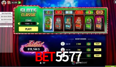 Blackjack Table bet5577